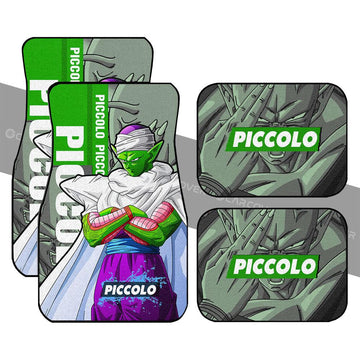 Piccolo Car Floor Mats Custom Dragon Ball Anime Car Accessories - Gearcarcover - 1