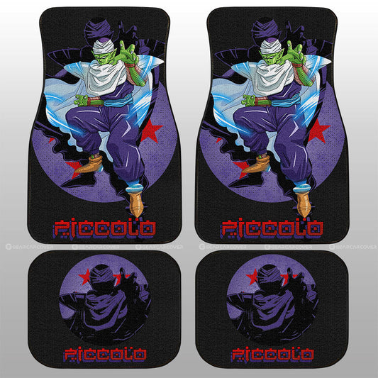 Piccolo Car Floor Mats Custom Dragon Ball Anime Car Accessories - Gearcarcover - 1