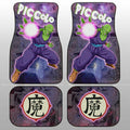 Piccolo Car Floor Mats Custom Dragon Ball Anime Car Accessories Manga Galaxy Style - Gearcarcover - 2