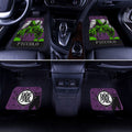 Piccolo Car Floor Mats Custom Dragon Ball Anime Manga Color Style - Gearcarcover - 3
