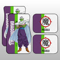 Piccolo Car Floor Mats Custom Dragon Ball Car Accessories For Anime Fans - Gearcarcover - 1