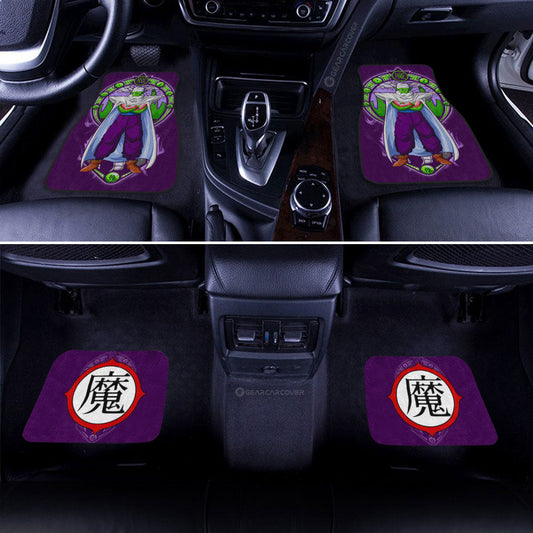 Piccolo Car Floor Mats Custom Dragon Ball Car Interior Accessories - Gearcarcover - 2