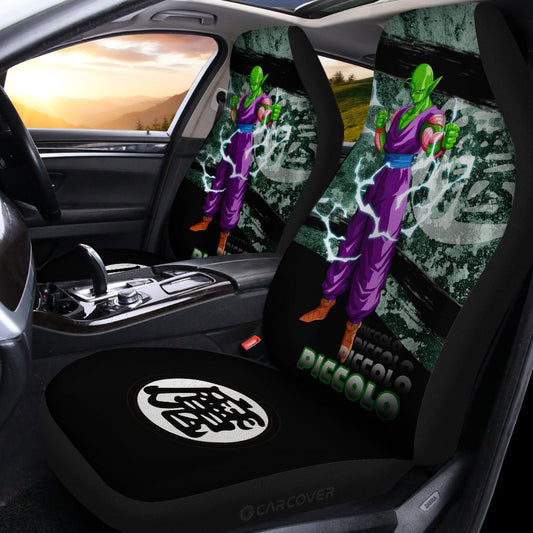Piccolo Car Seat Covers Custom Anime Dragon Ball Car Interior Accessories - Gearcarcover - 2