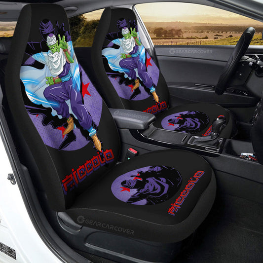 Piccolo Car Seat Covers Custom Dragon Ball Anime Car Accessories - Gearcarcover - 2