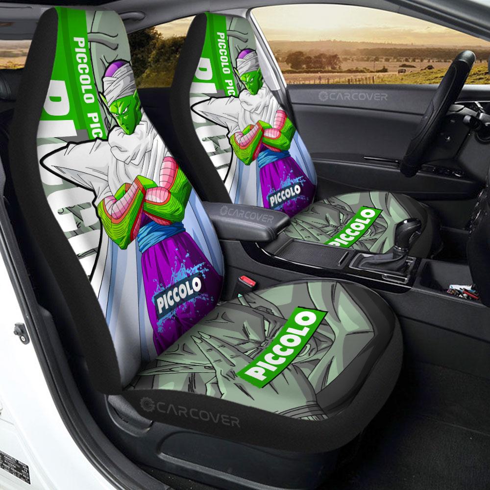 Piccolo Car Seat Covers Custom Dragon Ball Anime Car Accessories - Gearcarcover - 1