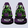 Piccolo Car Seat Covers Custom Dragon Ball Anime Manga Color Style - Gearcarcover - 4