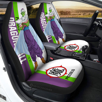 Piccolo Car Seat Covers Custom Dragon Ball Car Accessories For Anime Fans - Gearcarcover - 1