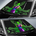 Piccolo Car Sunshade Custom Dragon Ball Anime Car Accessories - Gearcarcover - 2