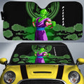Piccolo Car Sunshade Custom Dragon Ball Anime Car Accessories - Gearcarcover - 1