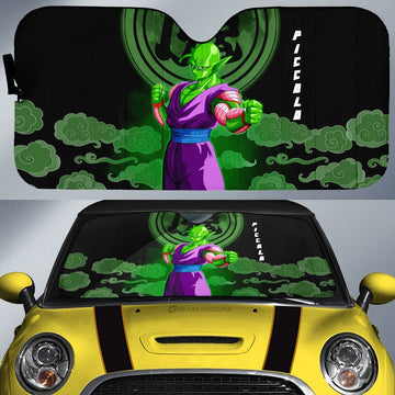 Piccolo Car Sunshade Custom Dragon Ball Anime Car Accessories - Gearcarcover - 1