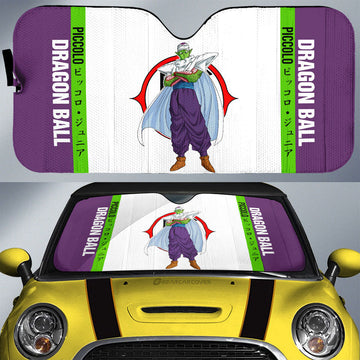 Piccolo Car Sunshade Custom Dragon Ball Car Accessories For Anime Fans - Gearcarcover - 1