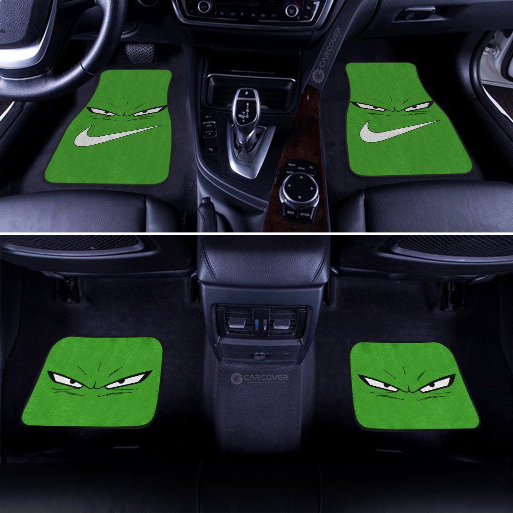 Piccolo Eyes Dragon Ball Anime Car Floor Mats Custom Car Accessories - Gearcarcover - 3