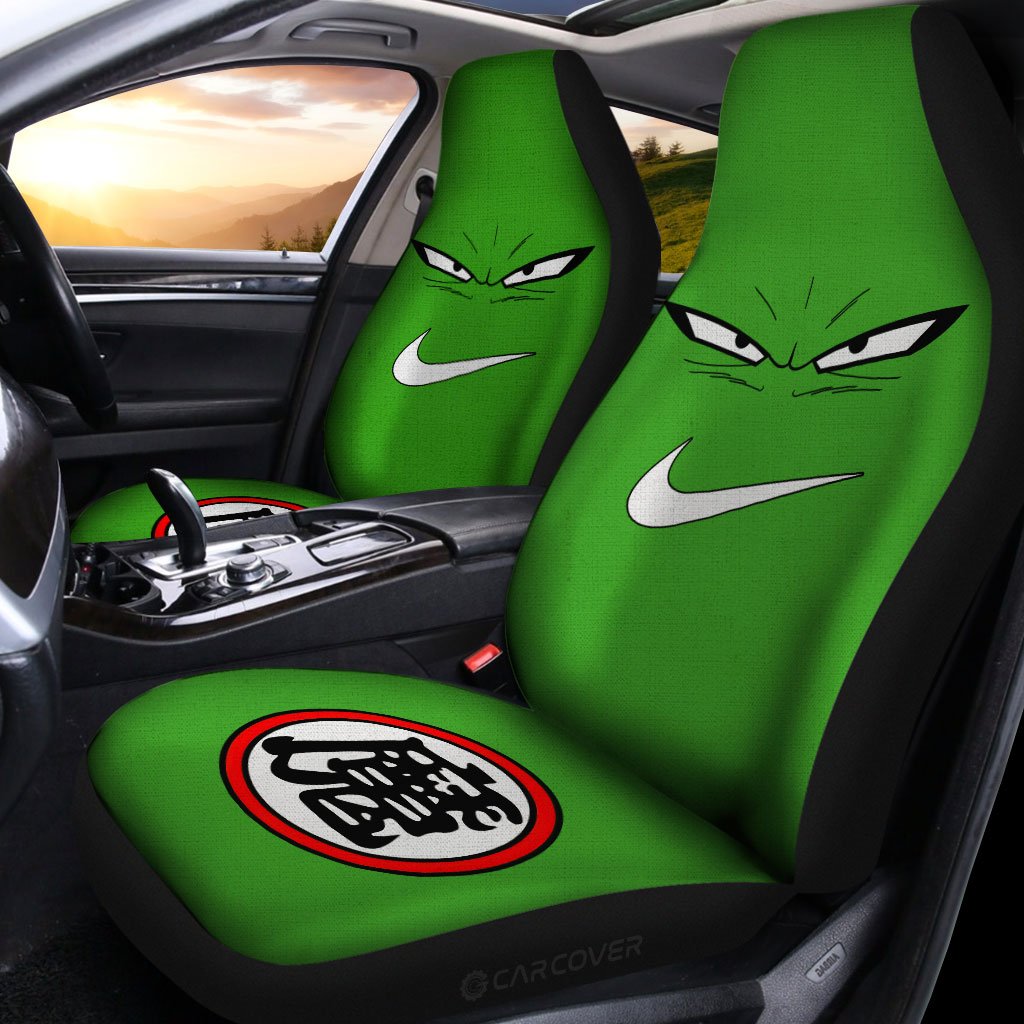 Piccolo Eyes Dragon Ball Anime Car Seat Covers Custom Car Accessories - Gearcarcover - 2