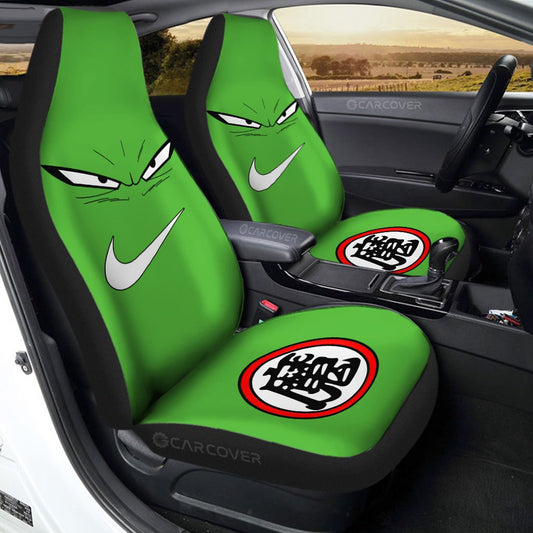 Piccolo Eyes Dragon Ball Anime Car Seat Covers Custom Car Accessories - Gearcarcover - 1