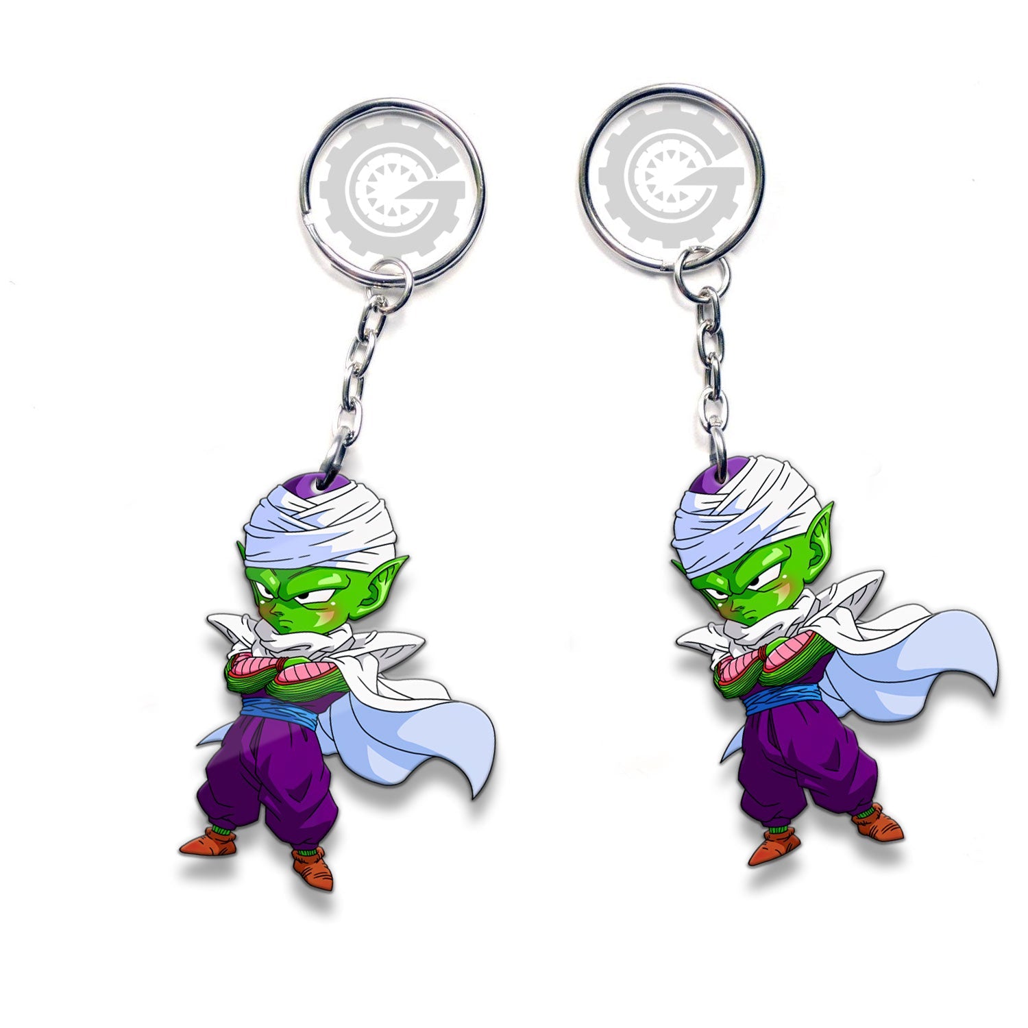 Piccolo Keychain Custom Dragon Ball Anime Car Accessories - Gearcarcover - 3