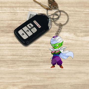 Piccolo Keychain Custom Dragon Ball Anime Car Accessories - Gearcarcover - 1