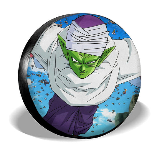 Piccolo Spare Tire Cover Custom Dragon Ball Anime Car Accessoriess - Gearcarcover - 2