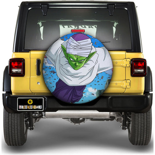 Piccolo Spare Tire Cover Custom Dragon Ball Anime Car Accessoriess - Gearcarcover - 1