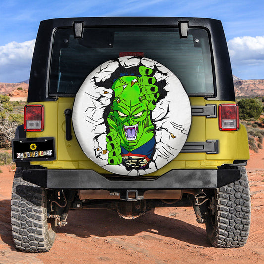 Piccolo Spare Tire Cover Custom Dragon Ball Anime - Gearcarcover - 2