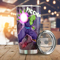 Piccolo Tumbler Cup Custom Dragon Ball Anime Car Accessories Manga Galaxy Style - Gearcarcover - 1