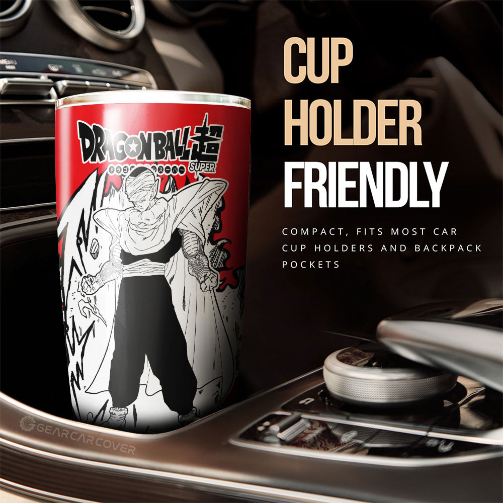 Piccolo Tumbler Cup Custom Dragon Ball Anime Car Accessories Manga Style For Fans - Gearcarcover - 2