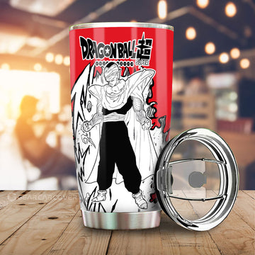 Piccolo Tumbler Cup Custom Dragon Ball Anime Car Accessories Manga Style For Fans - Gearcarcover - 1