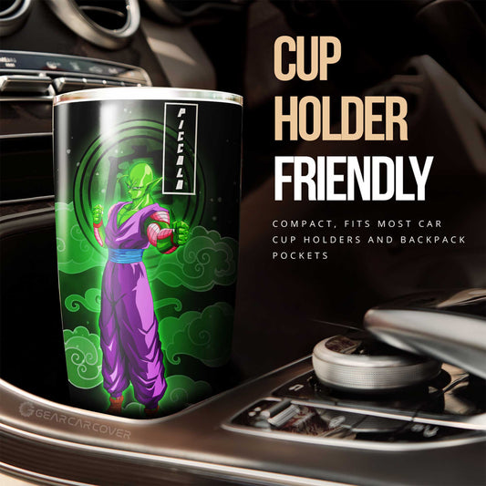 Piccolo Tumbler Cup Custom Dragon Ball Anime Car Interior Accessories - Gearcarcover - 2