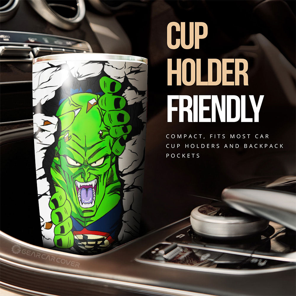 Piccolo Tumbler Cup Custom Dragon Ball Anime - Gearcarcover - 2