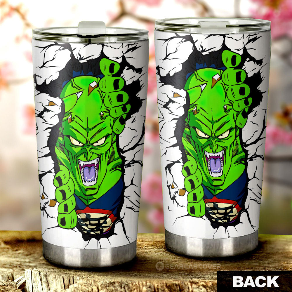 Piccolo Tumbler Cup Custom Dragon Ball Anime - Gearcarcover - 3