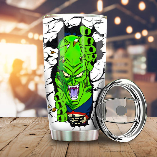 Piccolo Tumbler Cup Custom Dragon Ball Anime - Gearcarcover - 1