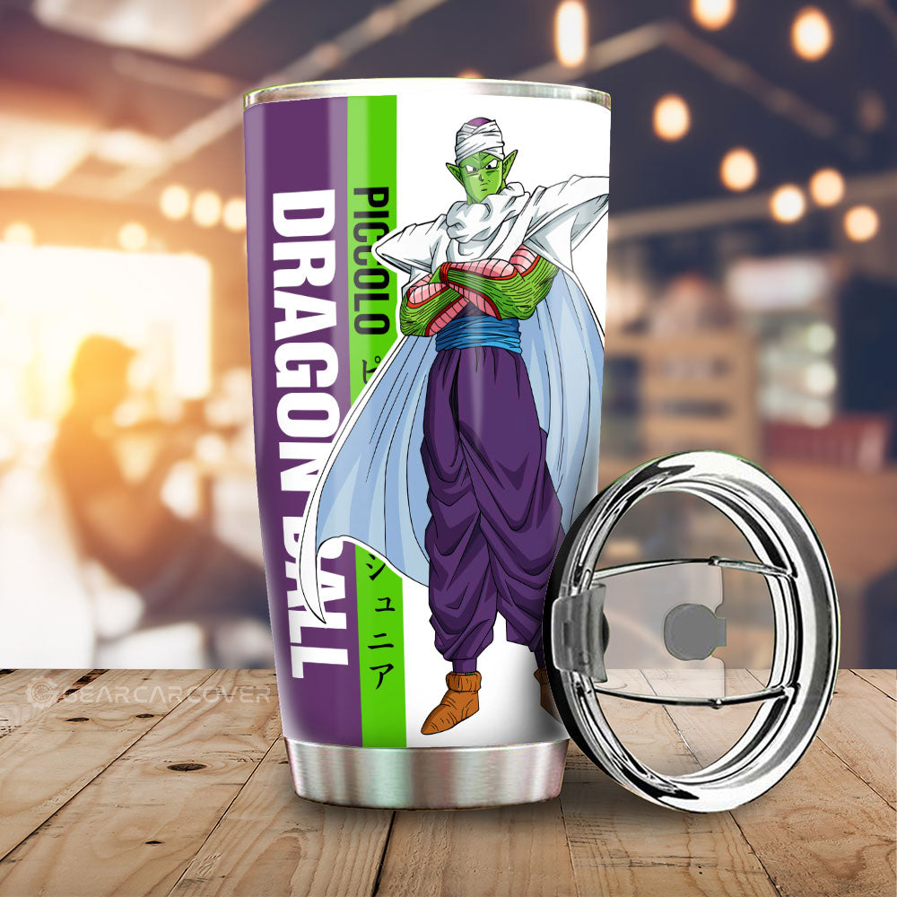 Piccolo Tumbler Cup Custom Dragon Ball Car Accessories For Anime Fans - Gearcarcover - 1