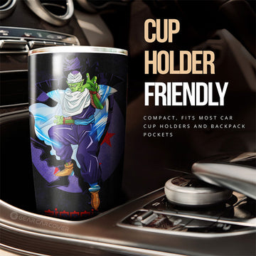 Piccolo Tumbler Cup Custom Dragon Ball Car Accessories - Gearcarcover - 1