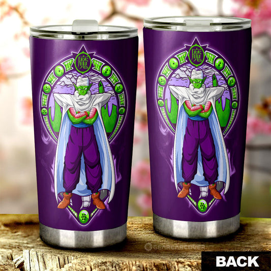 Piccolo Tumbler Cup Custom Dragon Ball Car Interior Accessories - Gearcarcover - 2