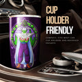 Piccolo Tumbler Cup Custom Dragon Ball Car Interior Accessories - Gearcarcover - 3