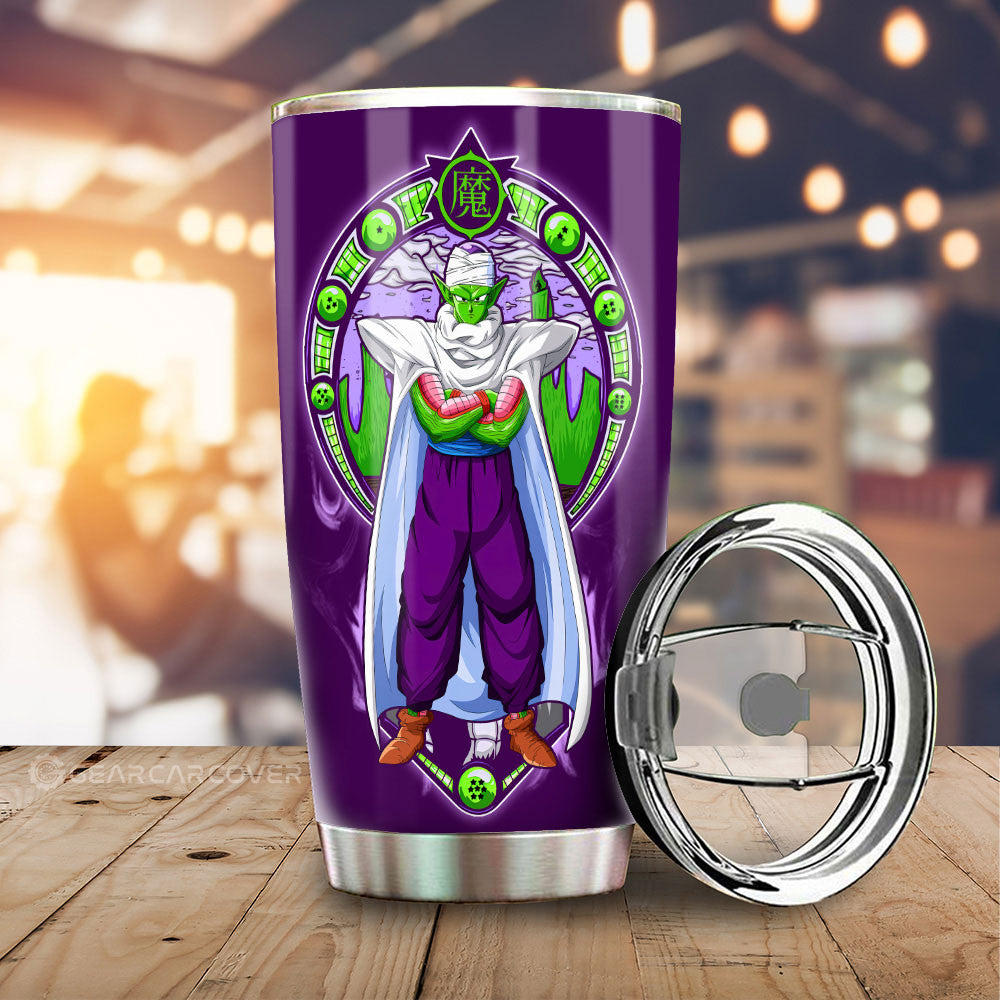 Piccolo Tumbler Cup Custom Dragon Ball Car Interior Accessories - Gearcarcover - 1