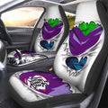 Piccolo Uniform Car Seat Covers Custom Dragon Ball Anime - Gearcarcover - 2