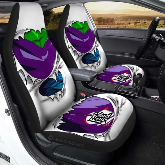 Piccolo Uniform Car Seat Covers Custom Dragon Ball Anime - Gearcarcover - 1