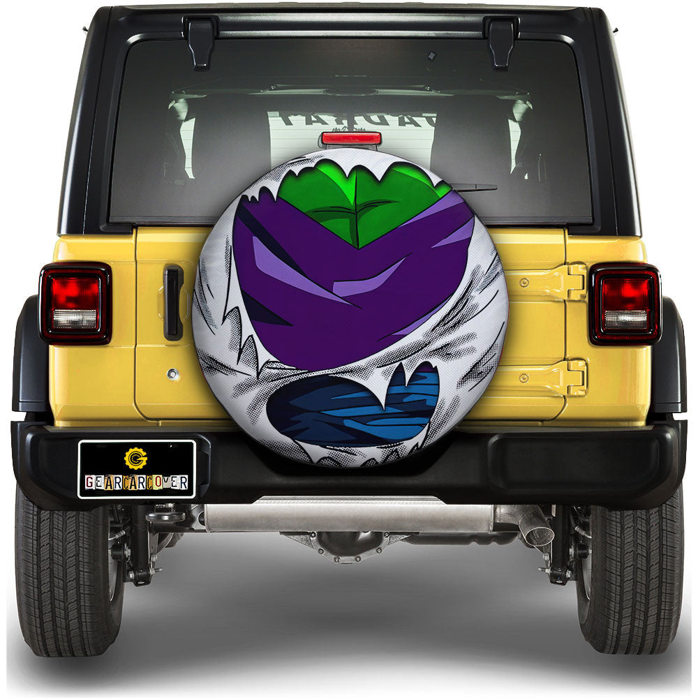 Piccolo Uniform Spare Tire Cover Custom Dragon Ball Anime - Gearcarcover - 1