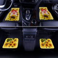 Pig Sunflower Custom Car Floor Mats - Gearcarcover - 2