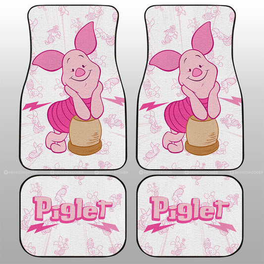 Pigglet Car Floor Mats Custom Cartoon Car Accessories - Gearcarcover - 1