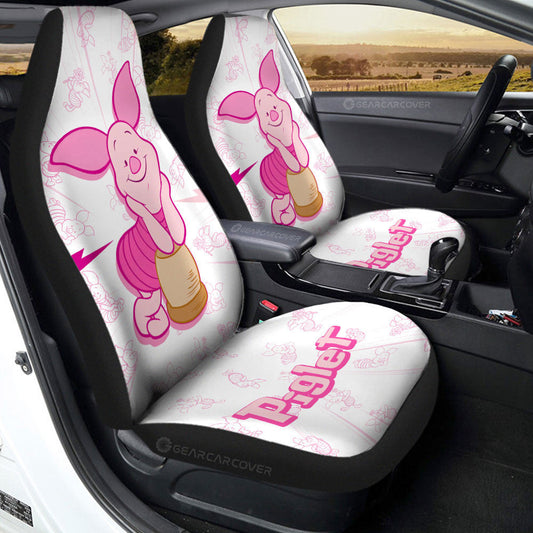 Pigglet Car Seat Covers Custom Cartoon Car Accessories - Gearcarcover - 1