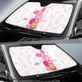 Piglet Car Sunshade Custom Cartoon Car Accessories - Gearcarcover - 2
