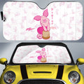 Piglet Car Sunshade Custom Cartoon Car Accessories - Gearcarcover - 1