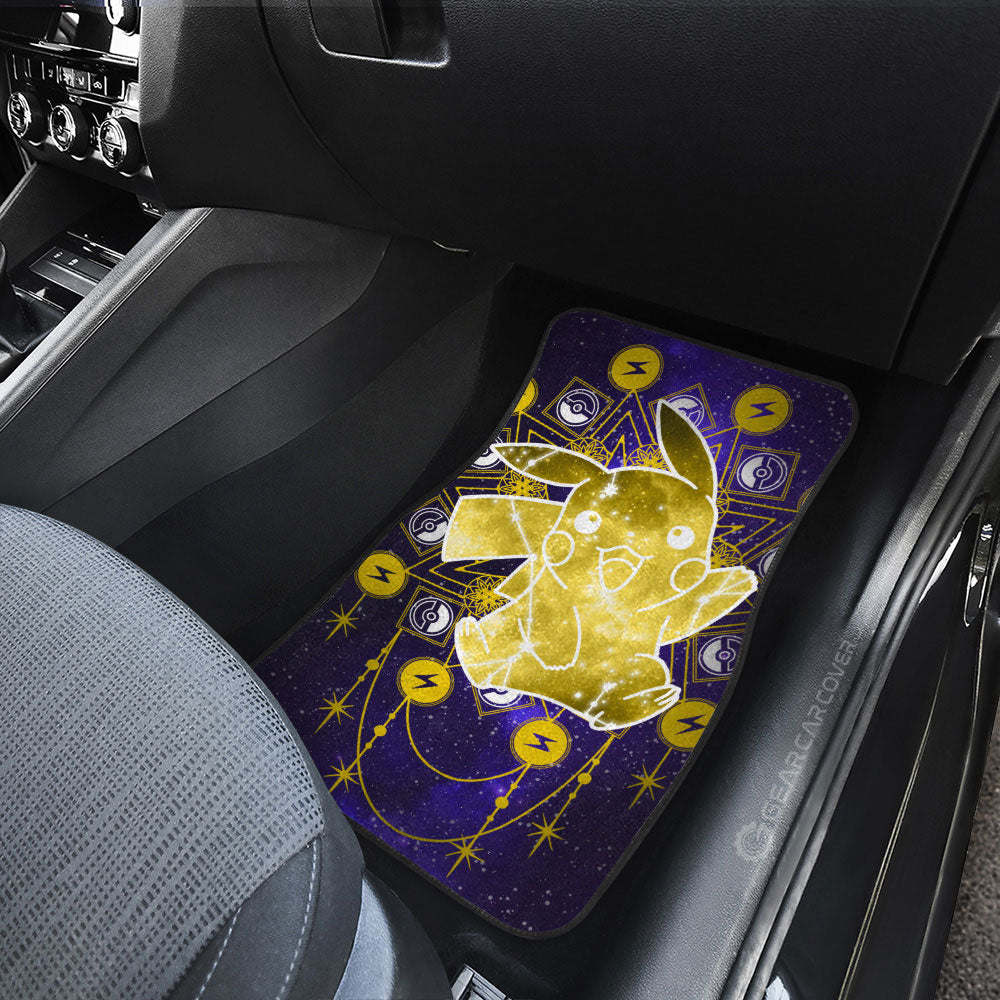 Pikachu Car Floor Mats Custom Car Accessories - Gearcarcover - 3