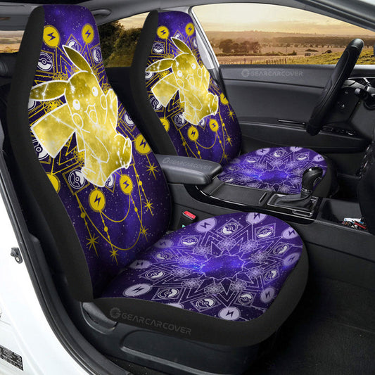 Pikachu Car Seat Covers Custom Car Accessories - Gearcarcover - 2