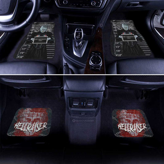 Pinhead from Hellraiser Car Floor Mats Custom Horro Characters Car Accessories - Gearcarcover - 2