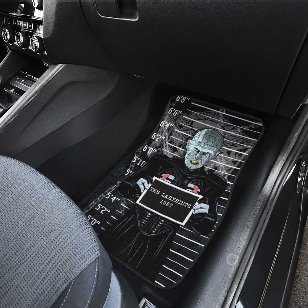 Pinhead from Hellraiser Car Floor Mats Custom Horro Characters Car Accessories - Gearcarcover - 4