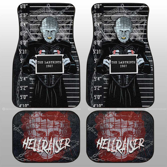 Pinhead from Hellraiser Car Floor Mats Custom Horro Characters Car Accessories - Gearcarcover - 1