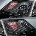 Pinhead from Hellraiser Car Sunshade Custom Horror Characters Car Interior Accessories - Gearcarcover - 3