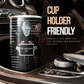 Pinhead from Hellraiser Tumbler Cup Custom Horror Characters Car Interior Accessories - Gearcarcover - 2